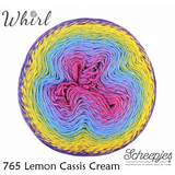Buy Scheepjes Whirl from Cotton Pod UK 765 Lemon Cassis Cream