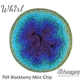 Buy Scheepjes Whirl from Cotton Pod UK 769 Blackberry Mint Chip