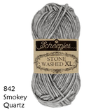 Buy Scheepjes Stonewashed XL yarn Cotton Pod UK