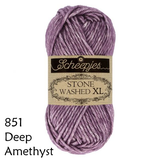 Buy Scheepjes Stonewashed XL yarn Cotton Pod UK