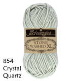 Buy Scheepjes Stonewashed XL yarn Cotton Pod UK