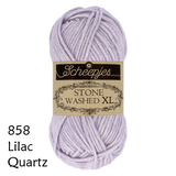 Buy Scheepjes Stonewashed XL yarn Cotton Pod UK