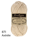 Buy Scheepjes Stonewashed XL yarn Cotton Pod UK