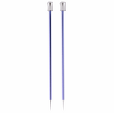 Knit Pro ZING ~ single pointed knitting needles ~ 35cm long