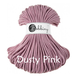 Buy Bobbiny 5mm Braided Cord from Cotton Pod UK Dusty Pink