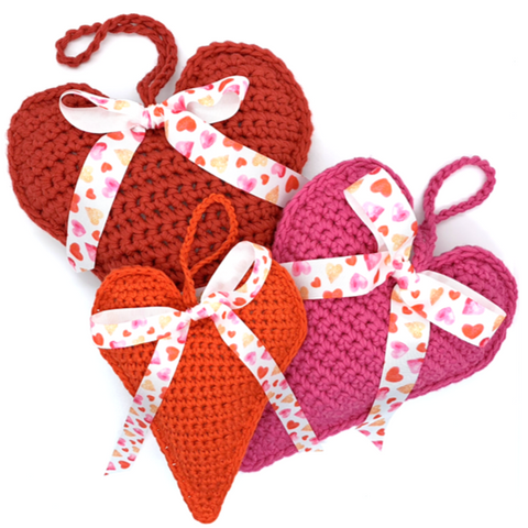 Buy Classic Heart crochet kits from Cotton Pod UK