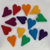 RAINBOW OF LOVE GARLAND Crochet Kit by Cotton Pod