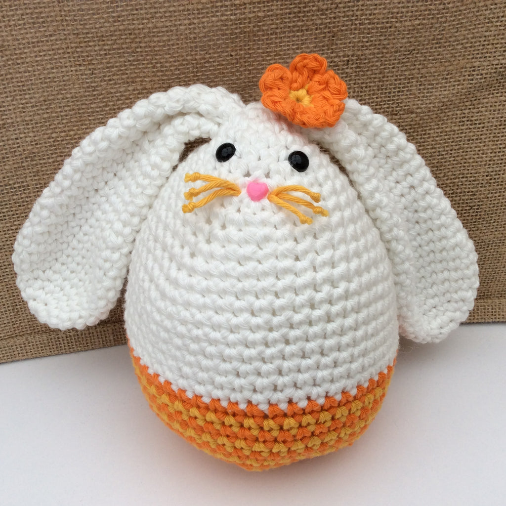 COTTON POD Crochet Pattern Megg Easter Egg Bunny (PDF download COTTON POD Crochet Pattern Megg Easter Egg Bunny (PDF download