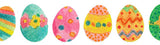 Berisfords Ribbon ~ Easter Eggs ~ 25mm wide