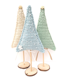 COTTON POD Crochet Pattern - Festive Trees (PDF Download)