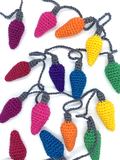 COTTON POD Festival/Christmas Lights - Crochet Pattern (PDF download)