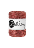 But Bobbiny Copper Macrame cord from Cotton Pod