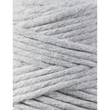 Buy Bobbiny 3mm Macramé cord from Cotton Pod UK light grey