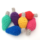 COTTON POD Festival/Christmas Lights - Crochet Pattern (PDF download)