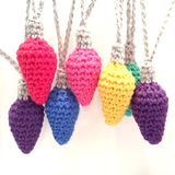 COTTON POD Festival/Christmas Lights - Crochet Pattern (PDF download)