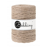 Buy Bobbiny 5mm Macramé Cord Sand from Cotton Pod UK