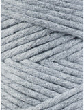 Buy Bobbiny Macrame Cord from Cotton pod UK silver